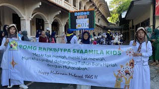 PAWAI TA’ARUF 1 MUHARRAM 1445 H 2023 SALATIGA NOMOR 1 SYAAMILA KIDS