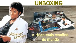 UNBOXING MICHAEL JACKSON THRILLER