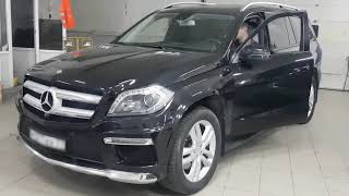 Автоматическая тонировка на Mercedes-Benz GL w166