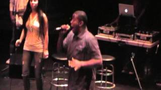 Mike Dreams - Rise & Shine (ft. Christina Fisher) (Loring Theater - 7-22-2011)