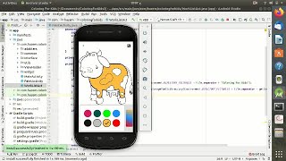 Coloring for kids app   - add picture to gallery  and save in android Q