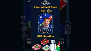 International Stars Aymeric Laporte 96 SBC - EA FC Sports 24