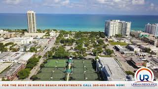 Multi Family Investment Buildings for Sale in Miami Beach