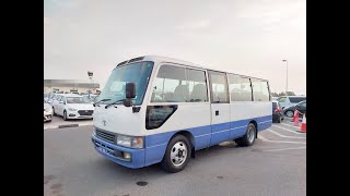 2006 TOYOTA COASTER BUS