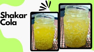 Shakar Cola Recipe | Summer Refreshing Drink Shakar Cola