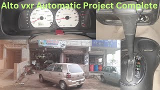 suzuki Alto vxr_ k6A_Automatic project complete Alhamdulillah