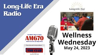 Wellness Wednesday on KMZQ Radio May 24, 2023