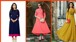 Beautiful Anarkali Kurtis Collection