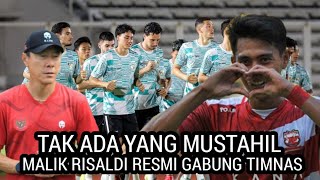 Malik Risaldi Madura United Resmi Gabung Timnas Indonesia ‼️