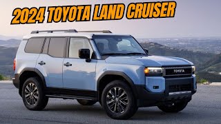 2024 Toyota Land Cruiser #toyota