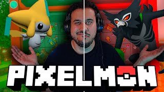 PIXELMON ADVENTURE Día 37 💥 LO MEJOR Y LO PEOR QUE PODÍA PASAR