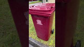 Rare green waste bins