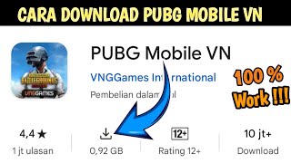 CARA DOWNLOAD PUBG MOBILE VN TERBARU 2024 DI ANDROID | DOWNLOAD PUBG MOBILE VN LEWAT APK UPTODWON