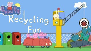 Peppa Pig: Recycling Fun | Read Aloud Animated Living Book