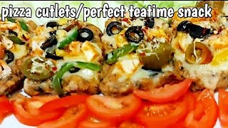 Pizza Cutlets Recipe | Kids Snacks Recipes | Easy Recipe