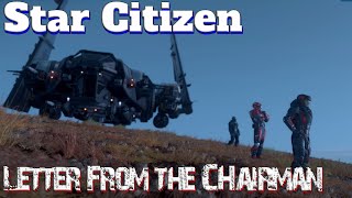 Star Citizen - Letter From the Chairman - December 30th, 2022