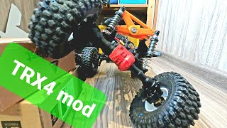 TRX4 mod rear suspension / TRX4 модификация задней подвески