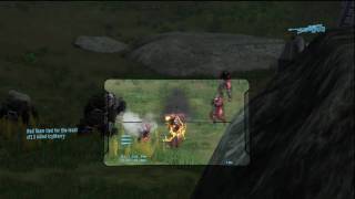 Halo: Reach - Sweet Back to Back Sniping Triple - Hauppauge HD PVR Quality Test