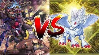 Yugioh Goblin Biker vs Lightsworn Horus Bystial Local Feature Match 6-23-2024