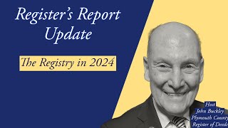 The Registry in 2024: Register's Report