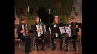 Andrew Lloyd Webber - "Memory", Kwartet akordeonowy