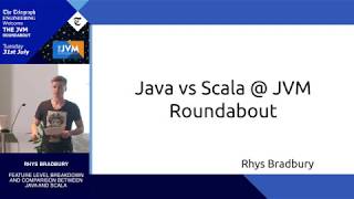 Feature level breakdown and comparison between Java and Scala - Rhys Bradbury (The Telegraph)