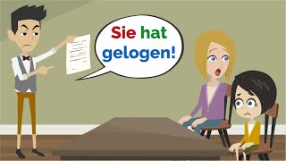 Lisa FÄLSCHT ihr Zeugnis! | Deutsch lernen