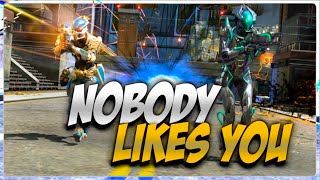 POV: YOU’RE THE DUO EVERYONE HATES - Apex Legends Moments #Shorts