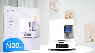 ECOVACS DEEBOT N20 PRO PLUS - лучшая влажная уборка и адекватная цена на робот-пылесос с базой