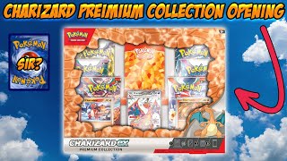 Opening the Charizard ex Premium Collection Box!!