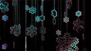 All I Want for Christmas· Lindsey Stirling instrumental 🎄 Snowflakes New Year