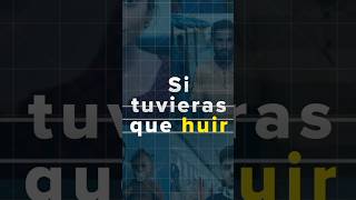 Si tuvieras que huir para sobrevivir, ¿qué esperarías de las personas de tu nueva comunidad?