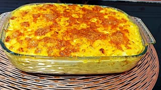 Delicious Baked Mac and Cheese | Macaroni and Cheese Recipe | @africanplate7240