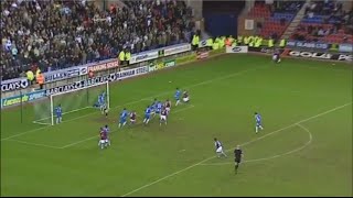 Wigan 1-2 Aston Villa (2007-08)