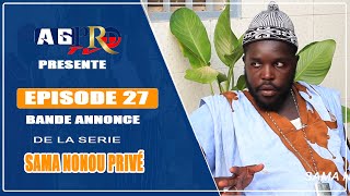 NONOU PRIVÉ  ÉPISODE 27  bande annonce