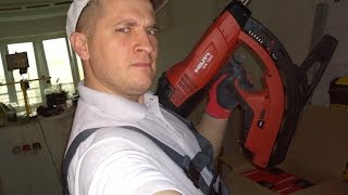 HILTI GX120 Продолжение / HILTI GX 120 Continued