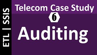 ETL | SSIS - Telecom   Case Study 06 البيانات الوصفية للملفات وعمليات نقل البيانات