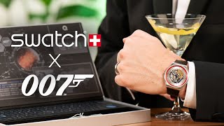 SWATCH x 007 James Bond 2Q Review