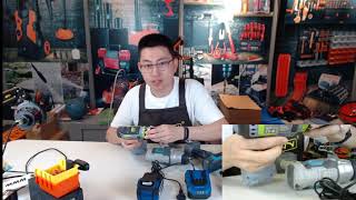 2020 new trend cordless power tool kit, all work in one battery PART I