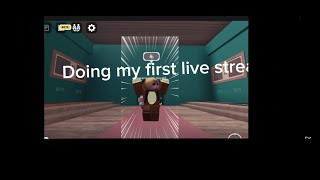 Doing my first live stream about grinding in mvsd