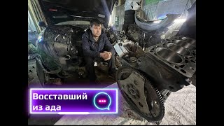 Последствия не своевременного обслуживания. Ремонт двигателя AEB 1.8T AUDI  #рекомендации  #AIRauto