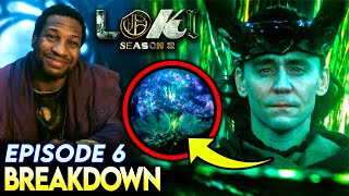 LOKI Season 2 Episode 6 Breakdown - Ending Explained, Multiverse Theories & Review!