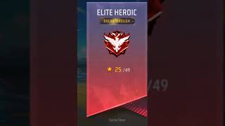 free fire elite heroic #ff #free fire