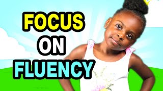 What is reading fluency? Fun strategies to improve reading skills | Focus on fluency