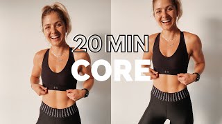 *INTENSE* 20 MINUTE CORE WORKOUT