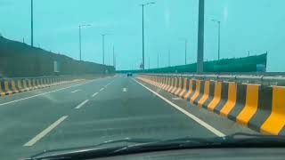 Mumbai Coastal Road | मुंबई कोस्टल रोड | 5 Minutes Drive From Worli TO Marine Lines| MY 1st Video |