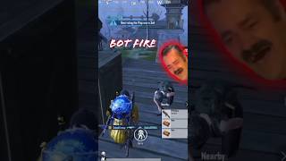 Bot Fire #funny #pubgmobile #pubg #trending #shorts #funfixpubg #mobilegame #gaming #ببجی #music#بجی