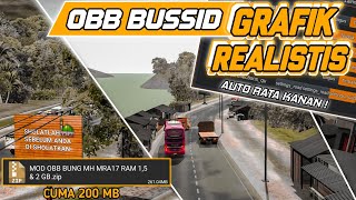 REVIEW + TUTORIAL PASANG OBB BUSSID | COCOK BUAT RAM 2GB/1.5GB | AUTO RATA KANAN !