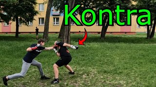 SPARING BOKSERSKI JA VS ŁUKASZ *luźny trening* CZĘŚĆ 2