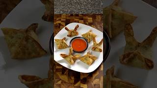 Spinach Artichoke Rangoons